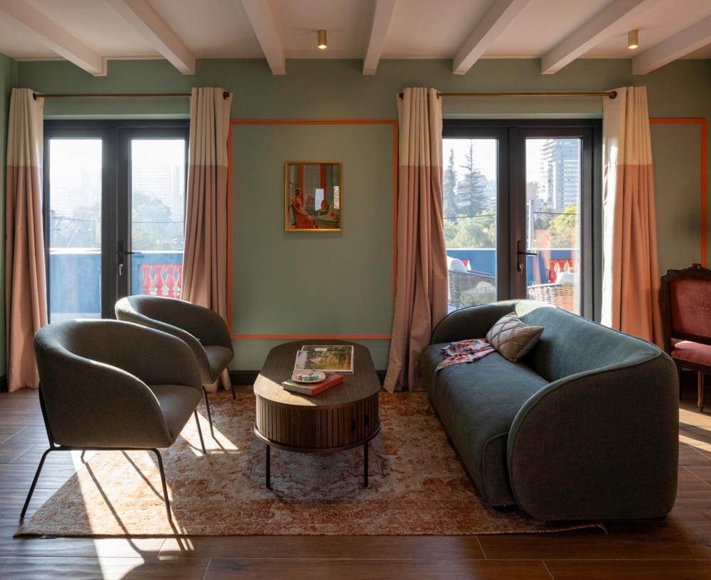 Casa Cecilia Santiago酒店 外观 照片