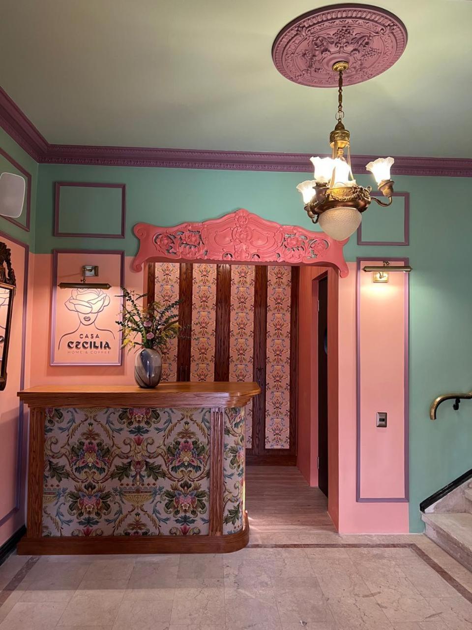 Casa Cecilia Santiago酒店 外观 照片